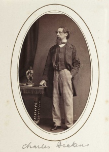 Charles Dickens c 1865, Flickr Commons